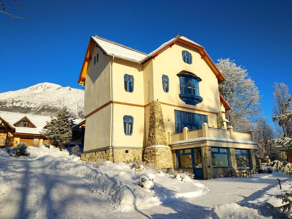 Vila Lavina Vysoké Tatry Eksteriør bilde